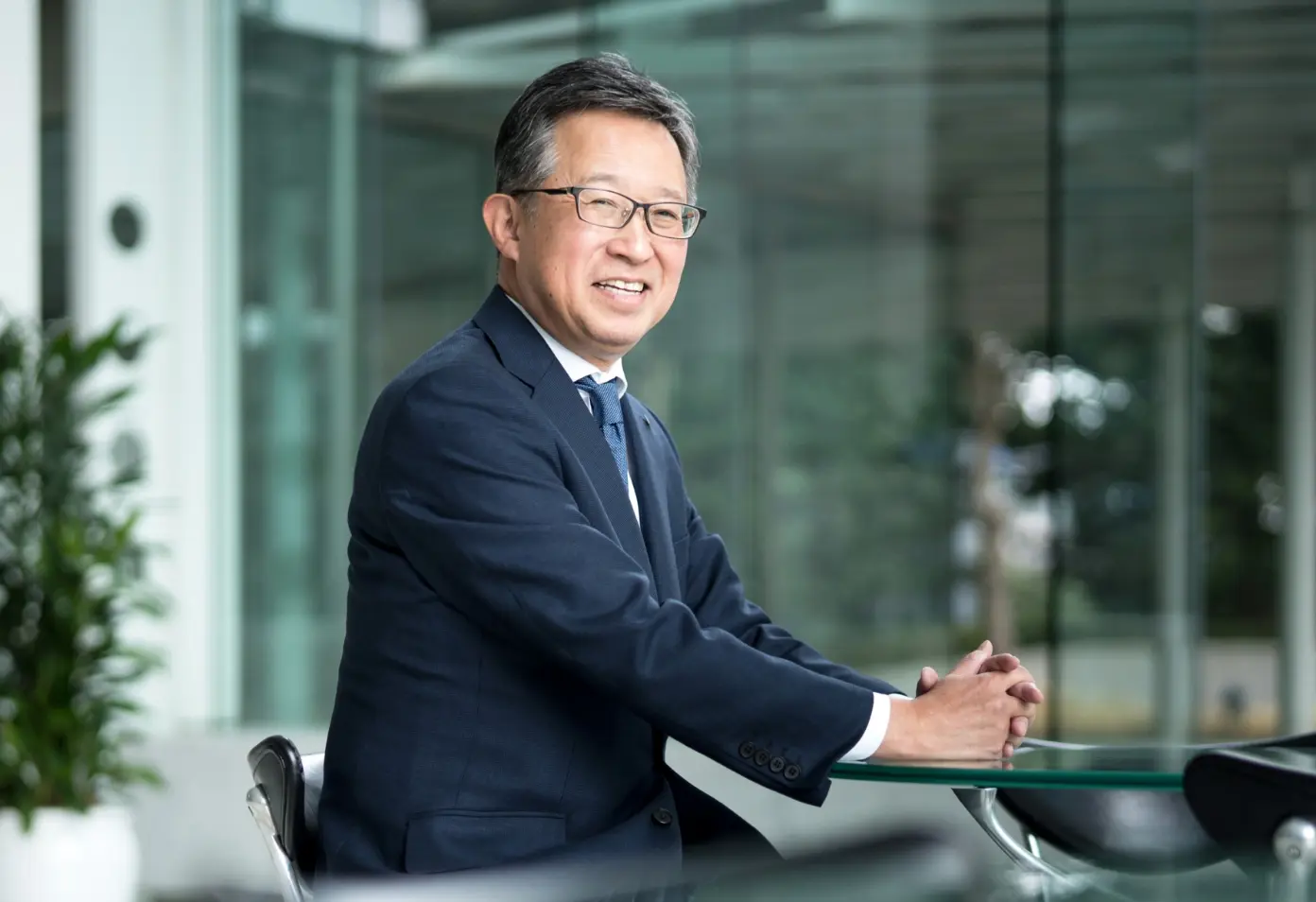 代表取締役社長　樺山　健