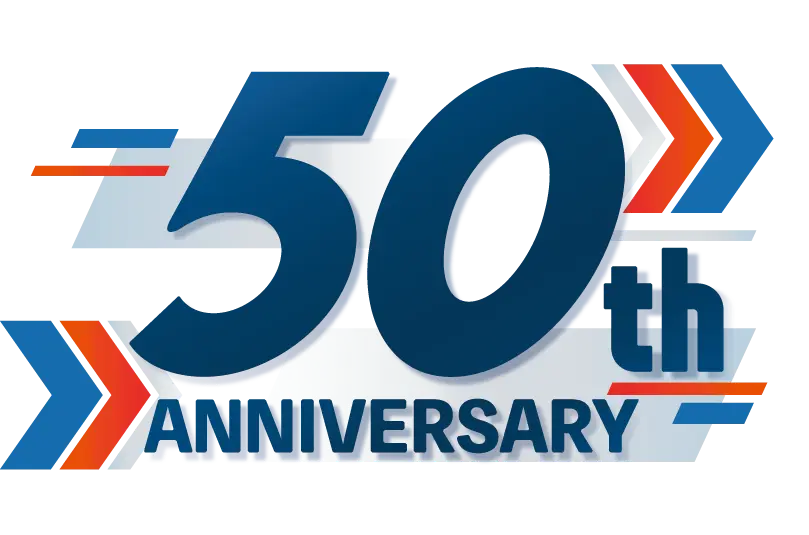 50th ANNIVERSARY