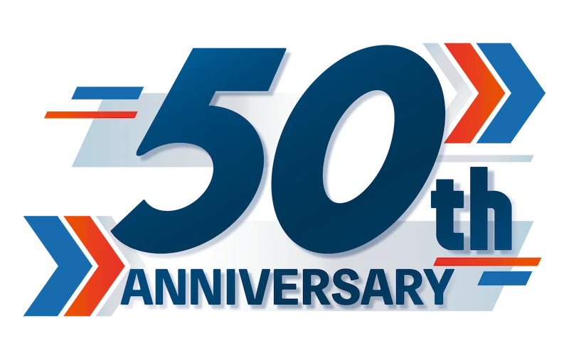 50th ANNIVERSARY